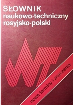 Słownik naukowo - techniczny rosyjsko - polski