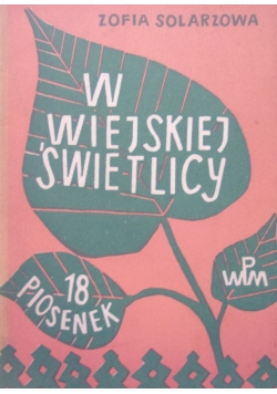 W wiejskiej świetlicy