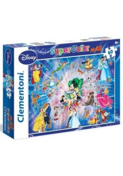 Puzzle 60 Maxi Disney Family
