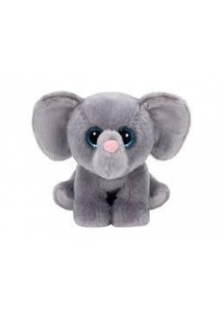 Beanie Babies Whopper - Szary Słoń 24cm