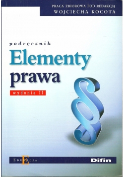Elementy prawa