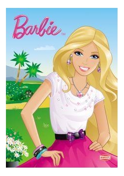 Kolorowanka - Barbie