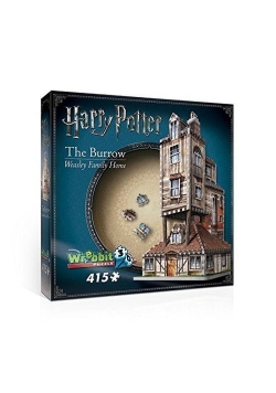 Puzzle 3DThe Burrow  Weasley Family Home