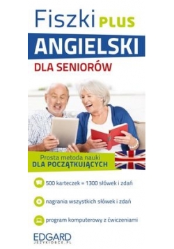 Fiszki Plus Angielski dla seniorów