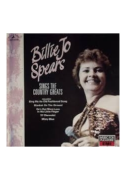 Billie Jo Spears sings the country greats CD