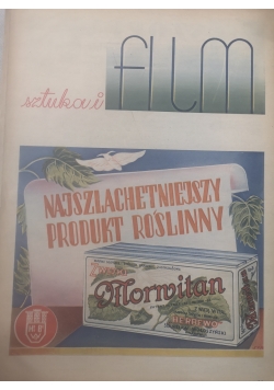 Sztuka i film - najszlachetniejszy produkt roślinny, ok. 1937r.