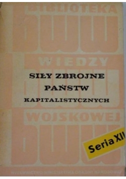Siły zbrojne państw kapitalistycznych