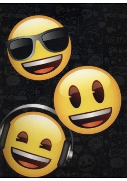 Teczka z gumką A4 Emoji DERFORM