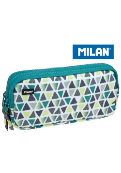 Piórnik Milan 3-komorowy GEO zielony