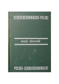 Serbskochorwacko-polski mały słownik