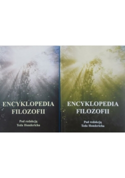 Encyklopedia filozofii Tom I i II