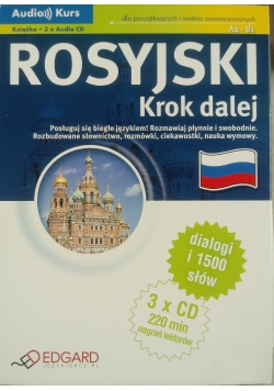 Rosyjski Krok dalej + CD
