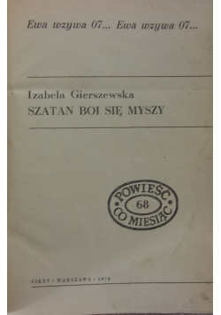 Powieść co miesiąc, Ewa wzywa 07...