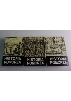 Historia Pomorza, t. 1 cz. 1 i 2, t. 2 cz. 2