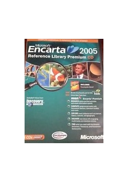 Encarta 2005 Premium Suite CD