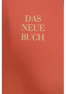 Das neue Buch
