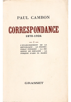 Correspondance, 1940r