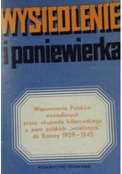Wysiedlenie i poniewierka