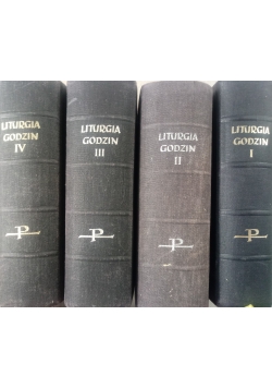 Liturgia Godzin Brewiarz, Zestaw 4 Tomów