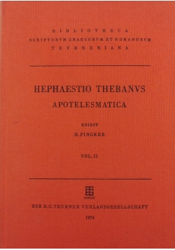 Hephaestio thebanvs apotelesmatica