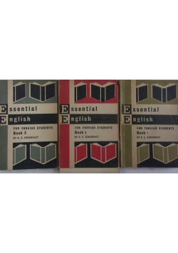 Essential English.Zestaw 3 książek