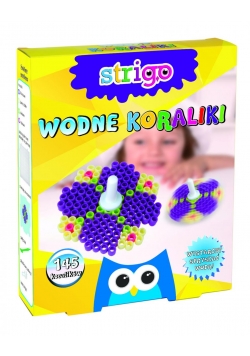Wodne koraliki - Zabawka Bączek STRIGO