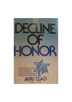 Decline of honor