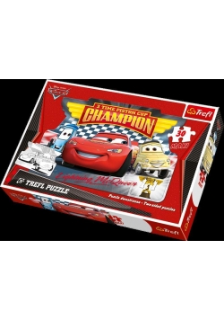 Puzzle Maxi 30 Przygody Autek TREFL