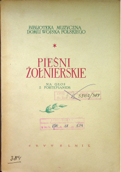Pieśni Żołnierskie