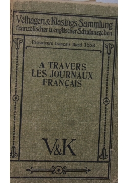 A Travers Les Journaux Francis, 1920r