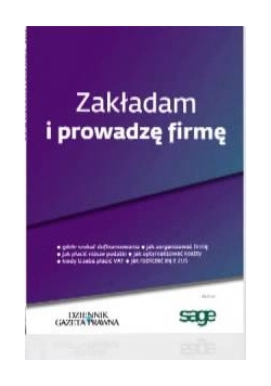 Zakładam i prowadzę firmę