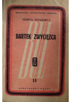 Bartek zwycięzca 1947 r