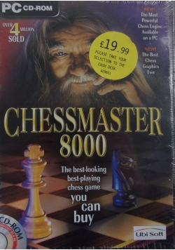 Chessmaster 8000, CD-ROM, Nowa