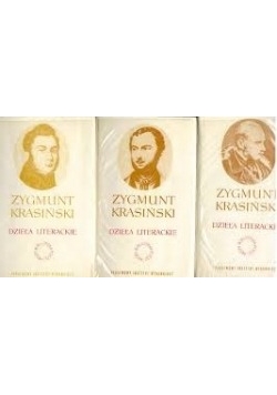 Dzieła Literackie ,Tom I do III