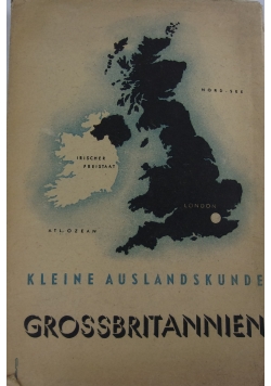 Kleine Auslandskunde Grossbritannien, 1943 r.