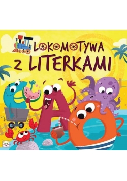 Lokomotywa z literkami