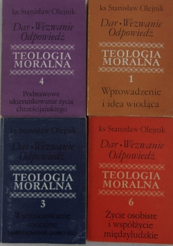 Teologia moralna tom I,III,IV,VI