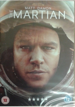 The Martian , DVD,Nowa