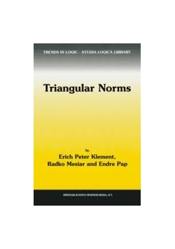 Triangular Norms
