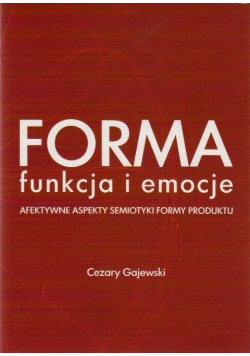 Forma funkcja i emocje