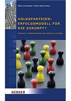 Volksparteien Erfolgsmodell fur die Zukunft