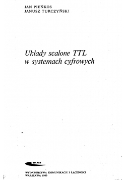 Układy scalone TTL w systemach cyfrowych