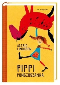 Astrid Lindgren. Pippi Pończoszanka opr. twarda
