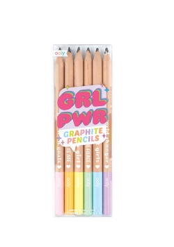 Ołówki GRL PWR