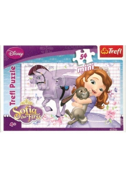 Puzzle 54 mini Księżniczka Zosia 1 TREFL