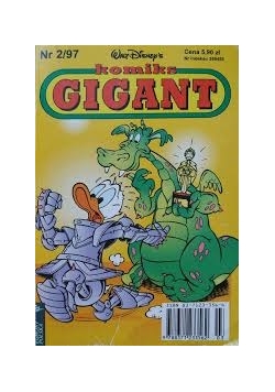 Komiks Gigant Nr 2 97