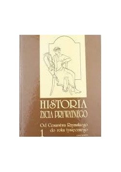 Historia życia prywatnego 1