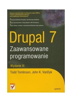 Drupal 7 Zaawansowane programowanie