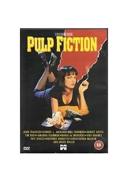 Pulp Fiction, płyta DVD