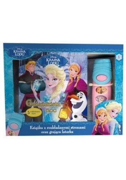 Disney Kraina Lodu + grająca latarka